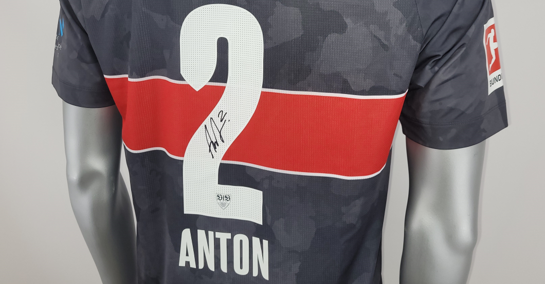  Trikot W. Anton 