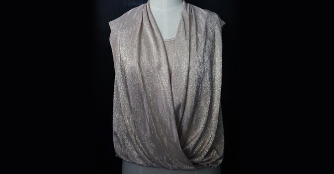 Show 15 goldene Bluse   Show 15 goldene Bluse