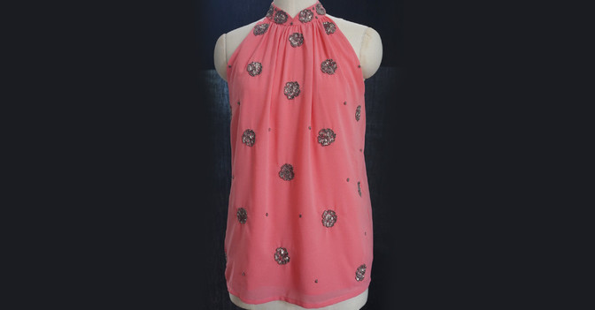 Show 9 ärmellose Bluse   Show 9 ärmellose Bluse