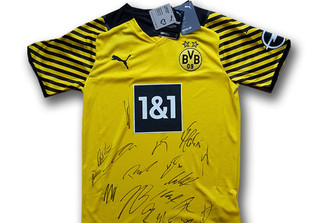  Signiertes Trikot BVB 