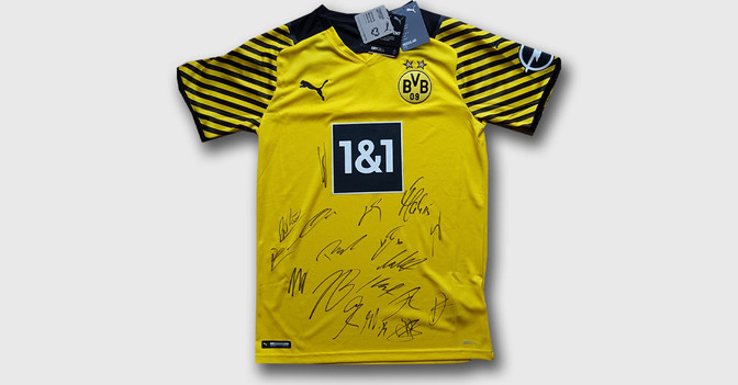  Signiertes Trikot BVB 