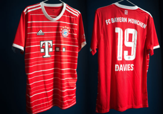  SO Davies Trikot M 
