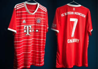  SO Gnabry Trikot L 
