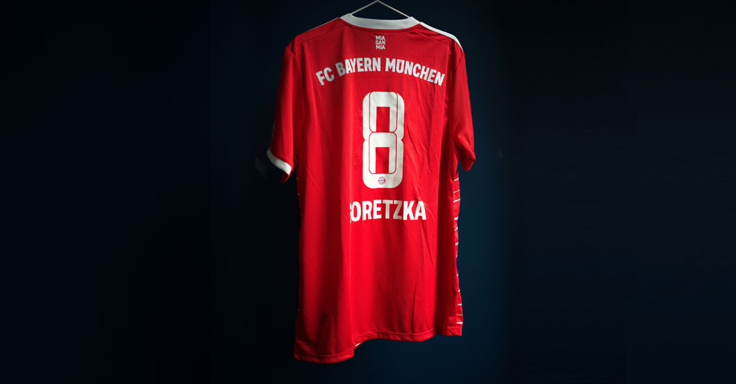  SO Goretzka Trikot L 