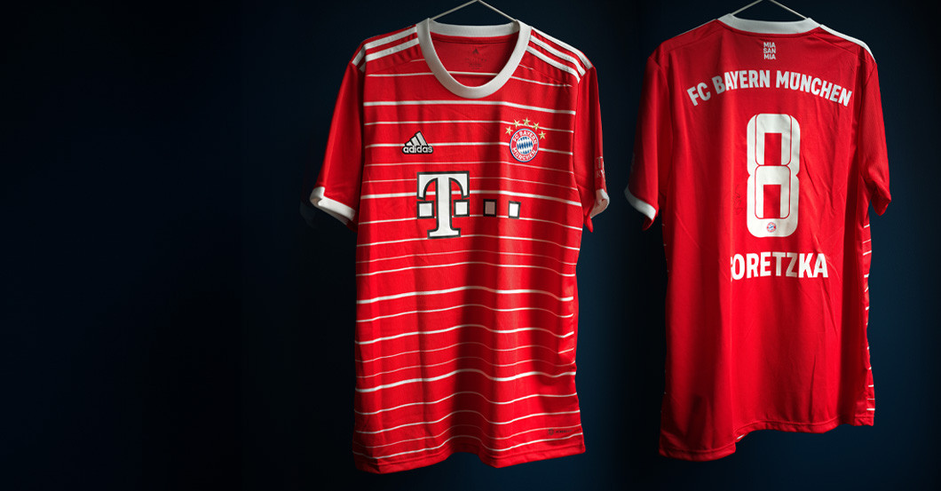  SO Goretzka Trikot L 