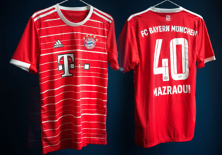  SO Mazraoui Trikot S 