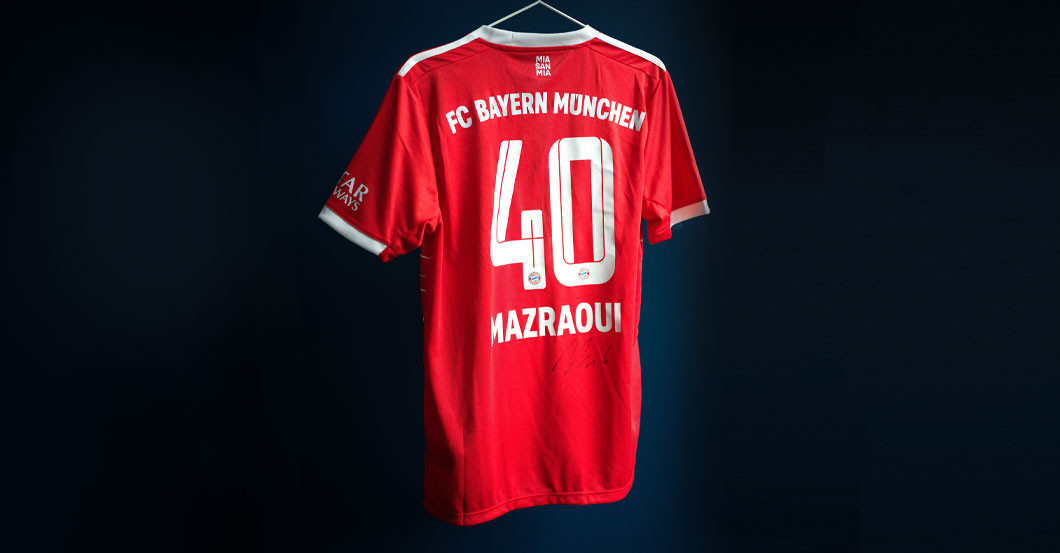  SO Mazraoui Trikot S 