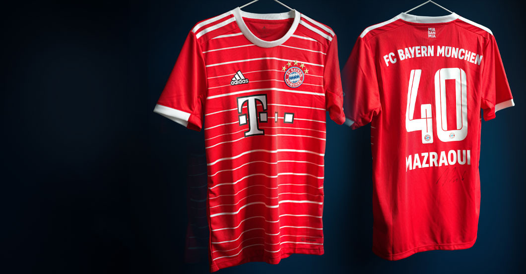  SO Mazraoui Trikot S 
