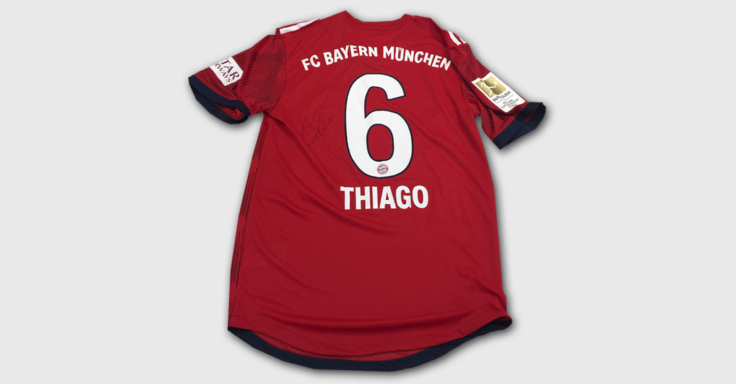 Sondertrikot Thiago   Sondertrikot Thiago