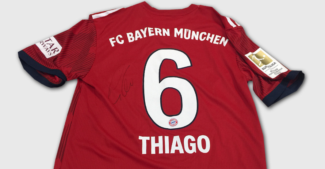 Sondertrikot Thiago   Sondertrikot Thiago