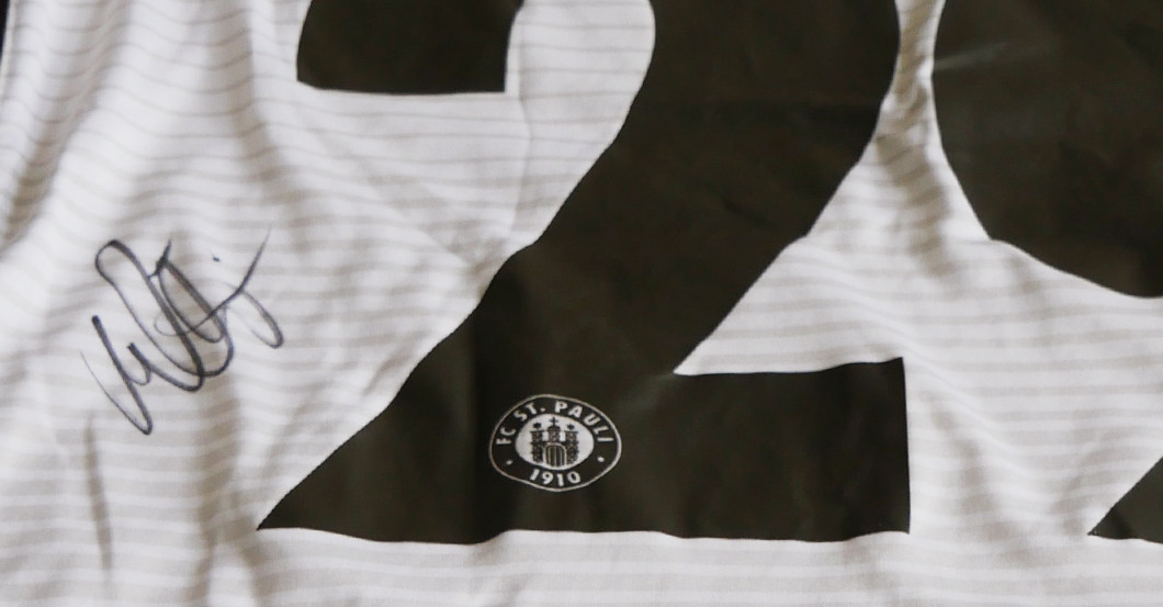  St. Pauli Maier Trikot 