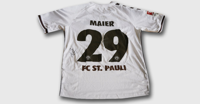 St. Pauli Maier Trikot   St. Pauli Maier Trikot