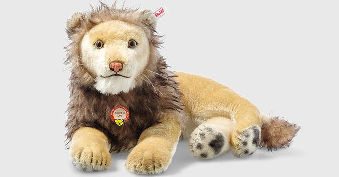 Steiff Löwe   Steiff Löwe