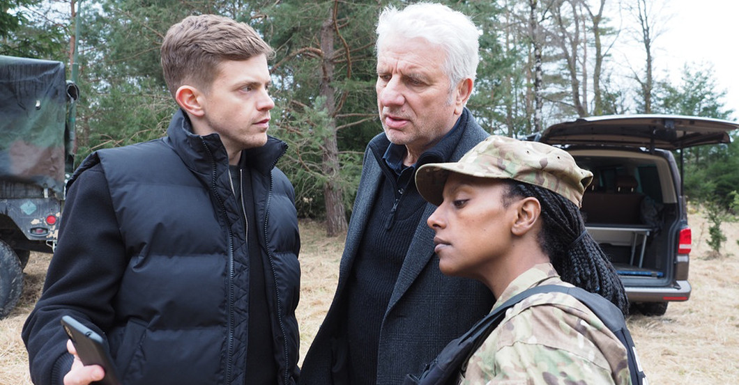 Tatort Military Jacke   Tatort Military Jacke