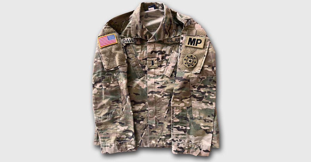 Tatort Military Jacke   Tatort Military Jacke