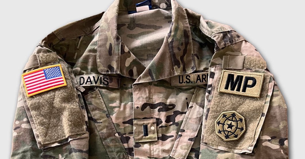 Tatort Military Jacke   Tatort Military Jacke