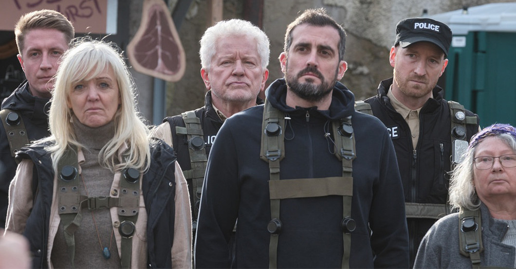 Tatort Military Jacke   Tatort Military Jacke