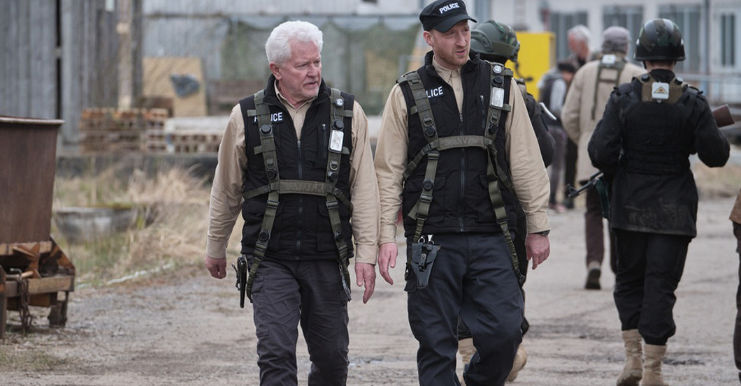 Tatort Military Jacke   Tatort Military Jacke