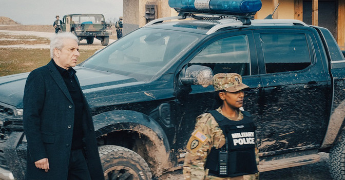 Tatort Military Jacke   Tatort Military Jacke