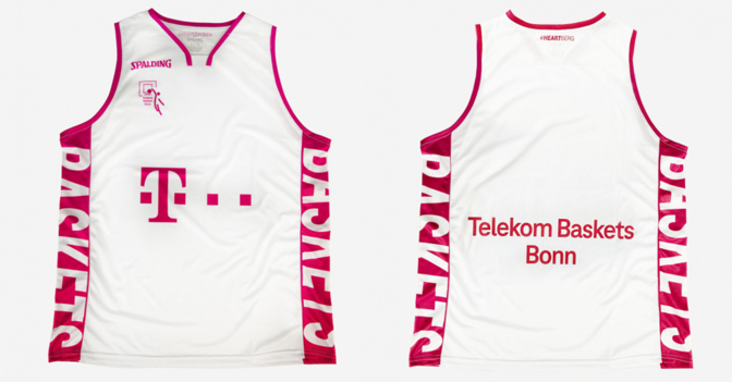 Telekom Baskets Trikot   Telekom Baskets Trikot