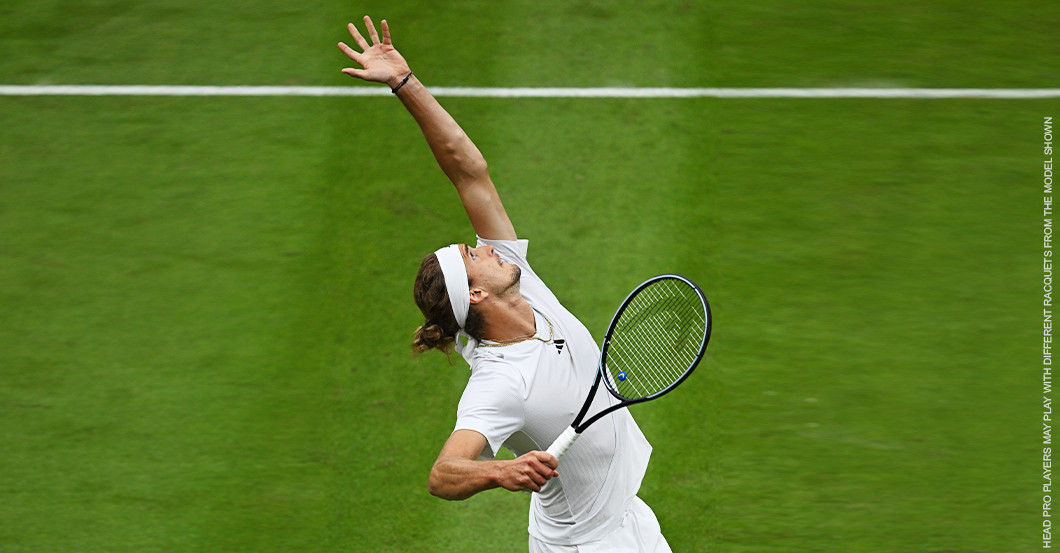 Tennisracket Zverev   Tennisracket Zverev