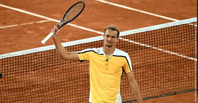 Tennisracket Zverev   Tennisracket Zverev