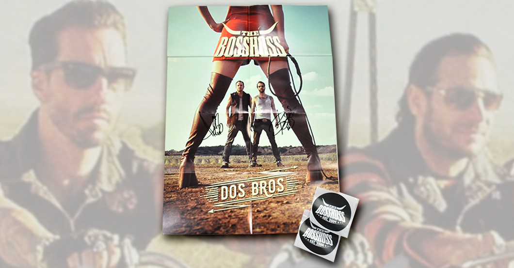 The BossHoss Package   The BossHoss Package