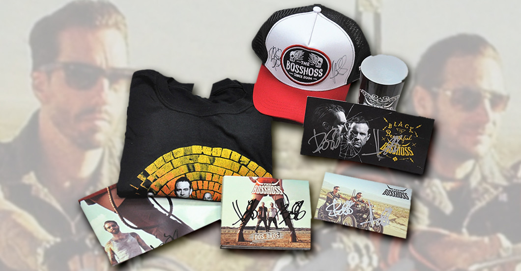 The BossHoss Package   The BossHoss Package