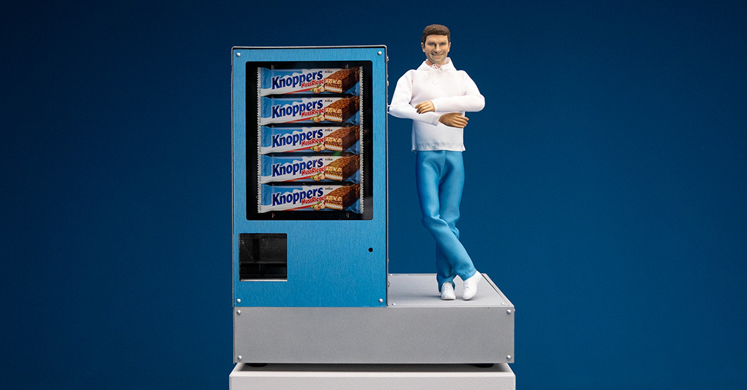 TM Knoppers Flankomat 1   TM Knoppers Flankomat 1