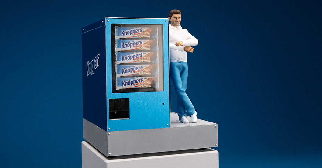 TM Knoppers Flankomat 1   TM Knoppers Flankomat 1