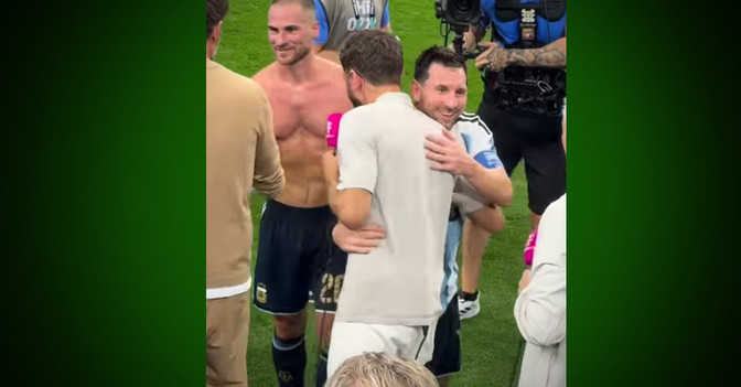  TM Müller Messi shirt 