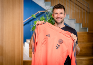  TM Müller Trainingshoodie 