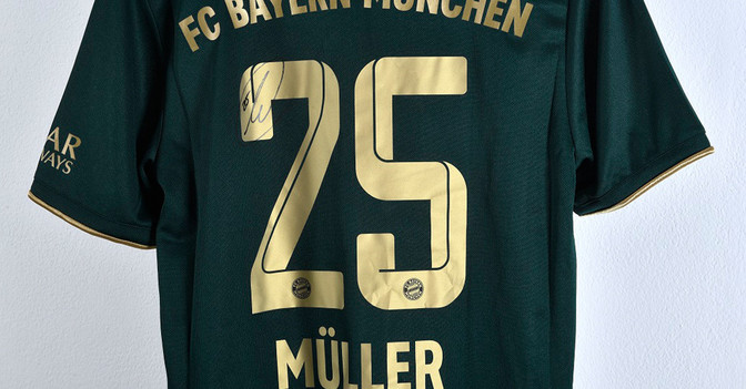 TM Müller Wiesn Trikot   TM Müller Wiesn Trikot