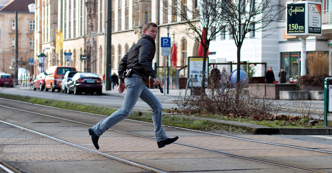 TM Polizeiruf 110 Jacke   TM Polizeiruf 110 Jacke
