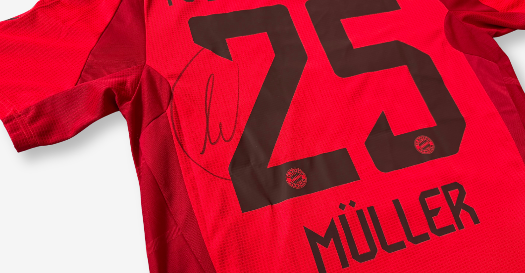 TM Trikot getragen   TM Trikot getragen