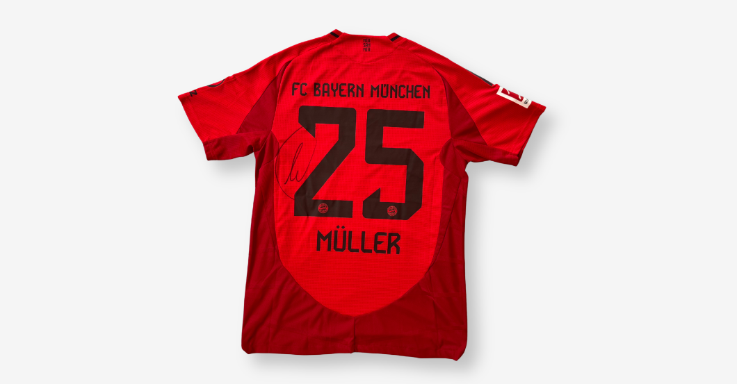 TM Trikot getragen   TM Trikot getragen