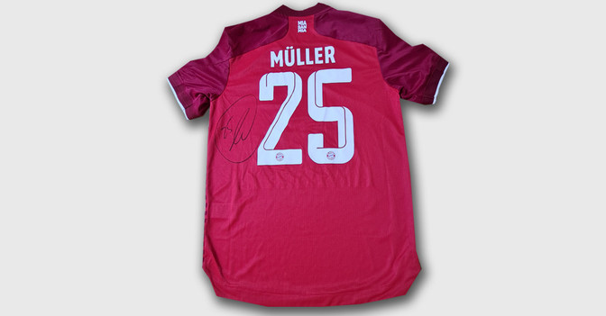 Trikot Thomas Müller   Trikot Thomas Müller
