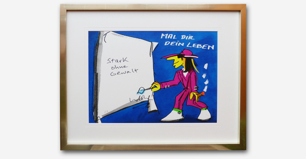 Udo Lindenberg Druck   Udo Lindenberg Druck