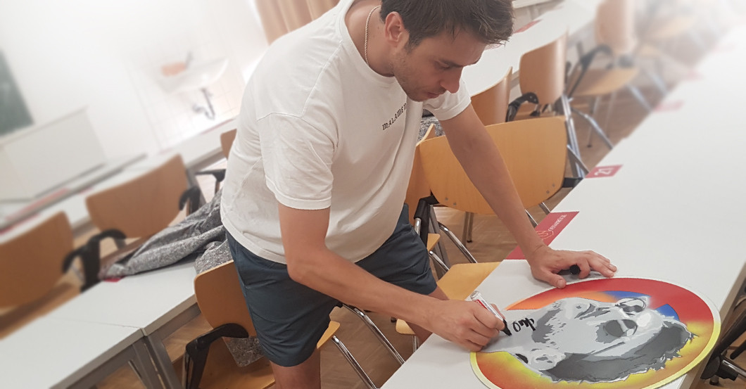  Verkehrsschild Clueso 