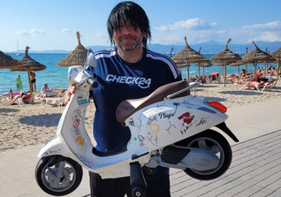  Vespa Kinder E-Roller 