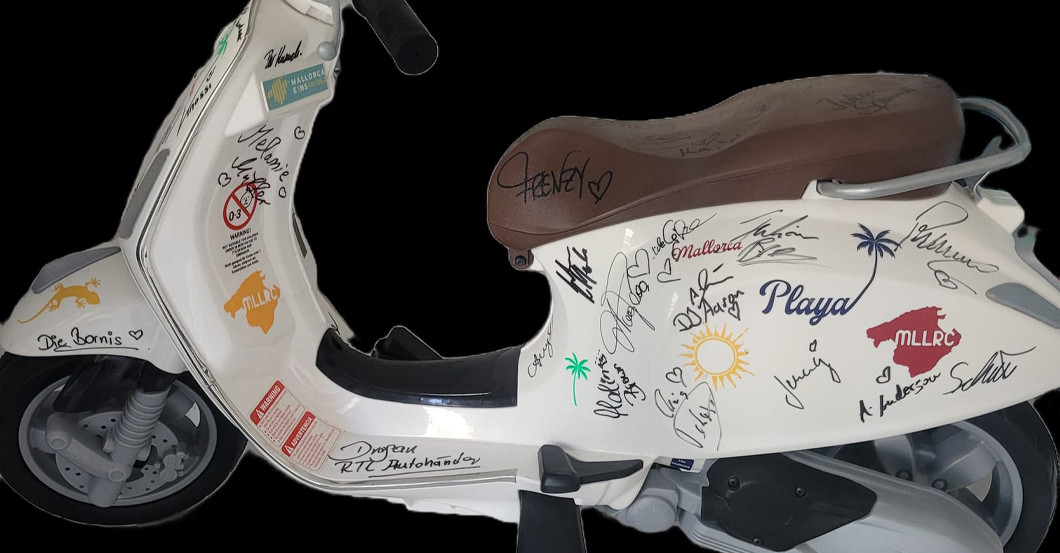 Vespa Kinder E-Roller   Vespa Kinder E-Roller