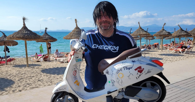 Vespa Kinder E-Roller   Vespa Kinder E-Roller