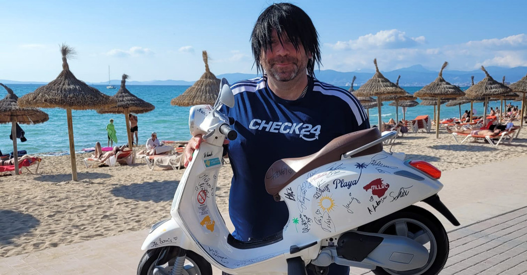  Vespa Kinder E-Roller 