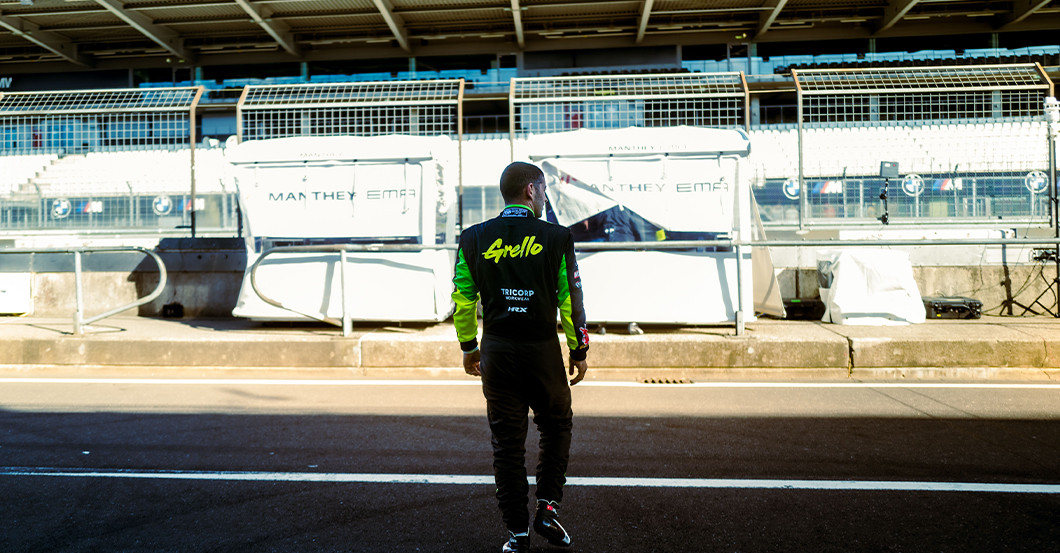 W4L DTM Rennanzug   W4L DTM Rennanzug