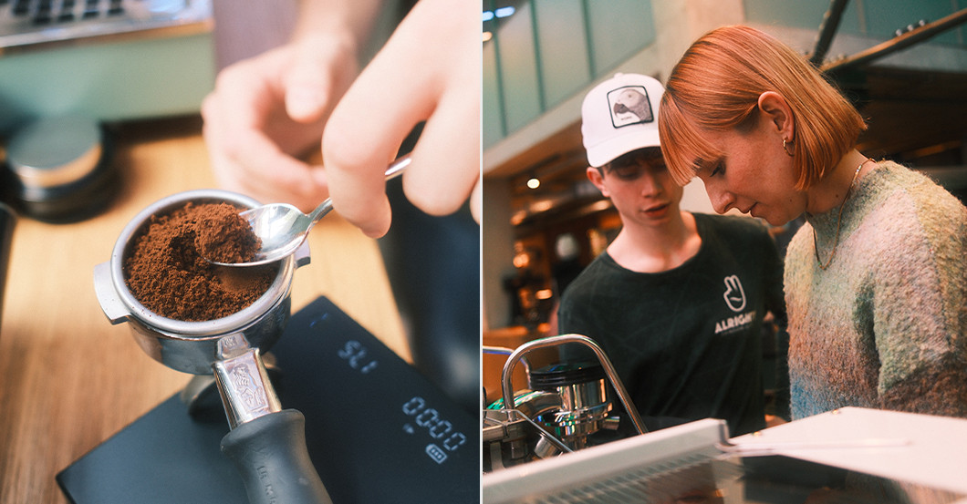  WBR Barista Kurs  
