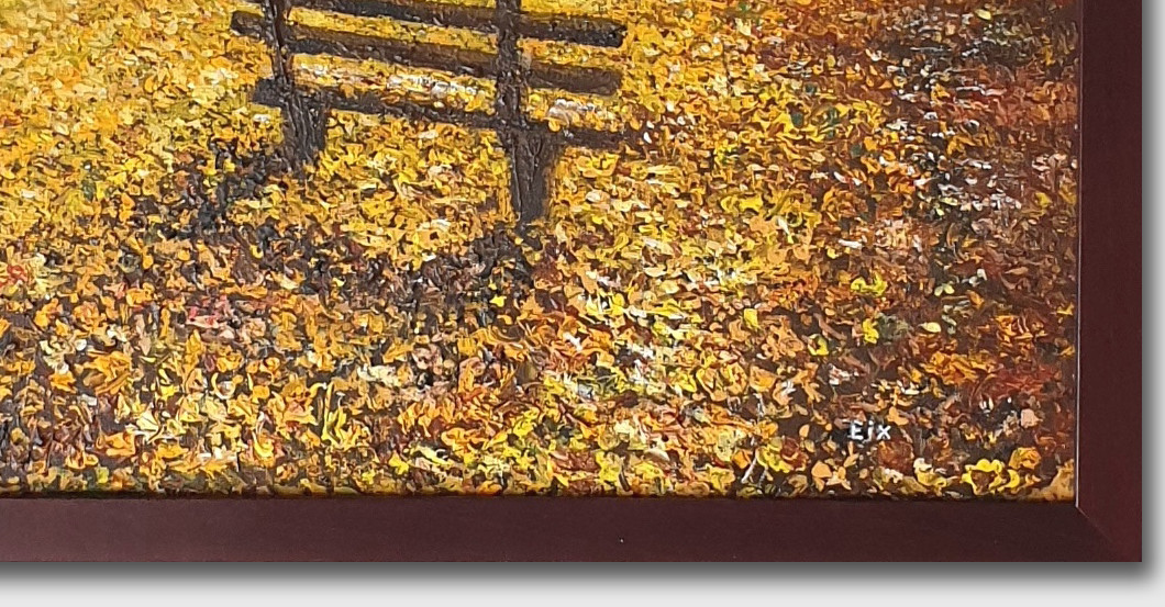 Werner Eix Herbstlicht   Werner Eix Herbstlicht