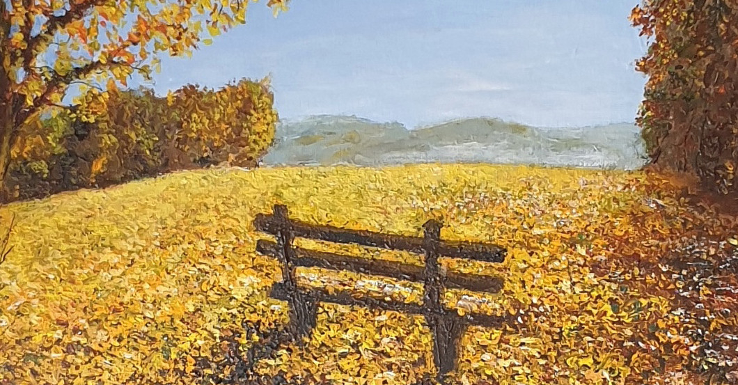 Werner Eix Herbstlicht   Werner Eix Herbstlicht