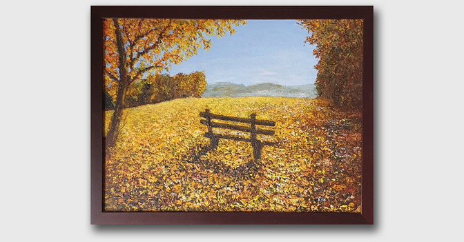 Werner Eix Herbstlicht   Werner Eix Herbstlicht