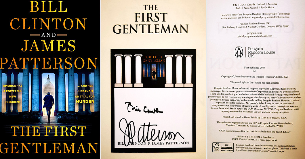  WH Bill Clinton Buch 