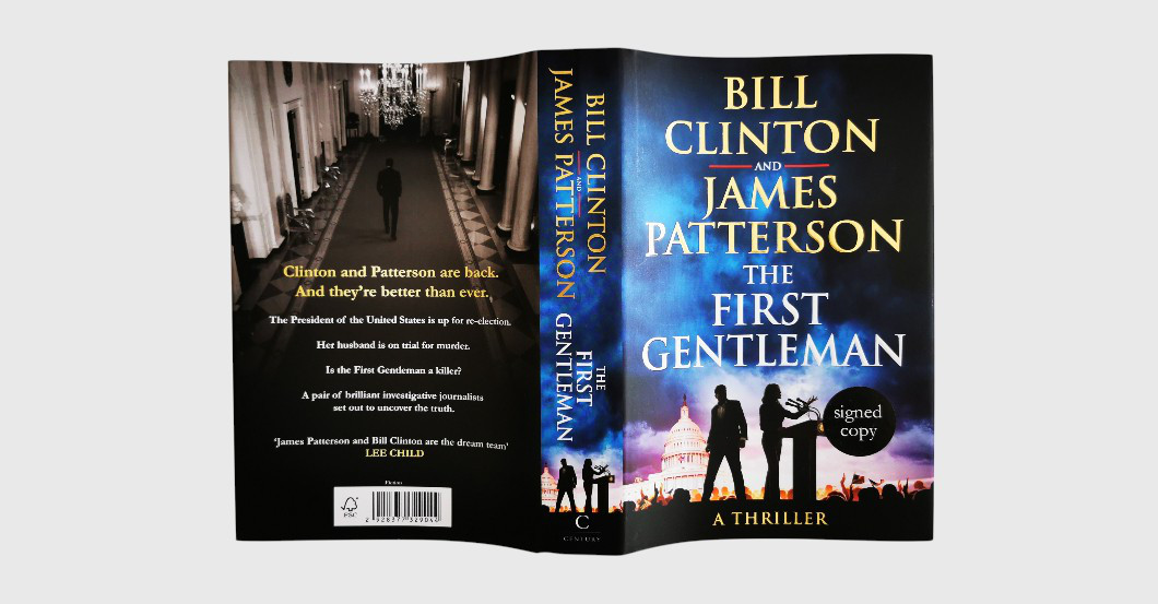  WH Bill Clinton Buch 